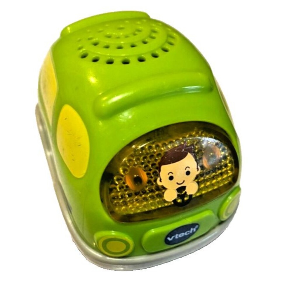 VTech Go Go Smart Wheels Chrissy Cory Green Van Interactive Sounds Tested Works!